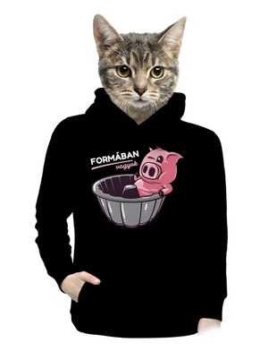 női kenguruzsebes pulóver