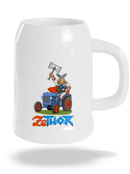 ZeThor söröskorsó White