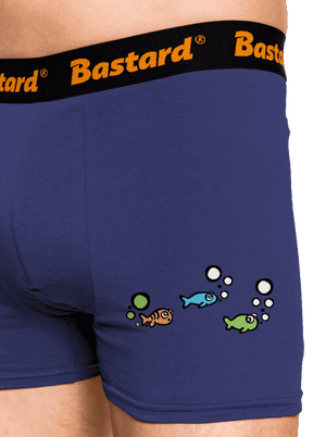 Baleset boxeralsó Blue Navy