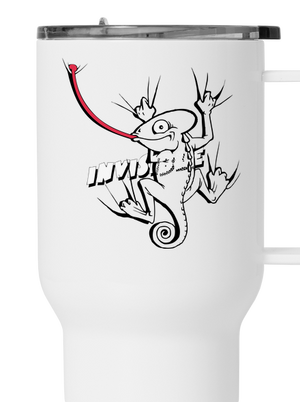 Invisible chameleon termosz bögre White