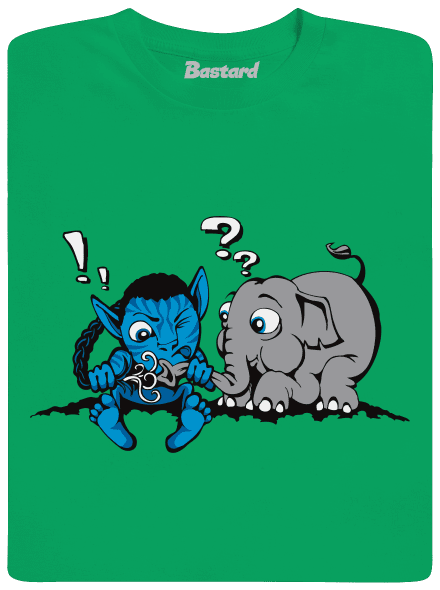 Error 501 gyerek póló Kelly Green