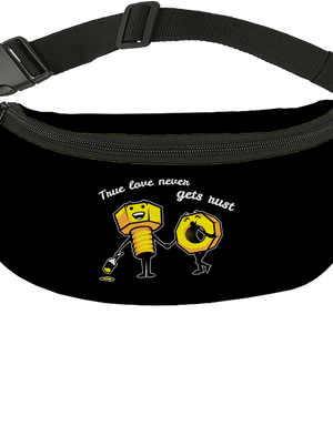 True love övtáska Black