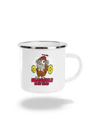 Monkey in my head pléhbögre White