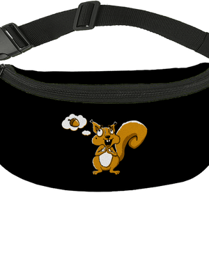 Jégkorszak övtáska Black