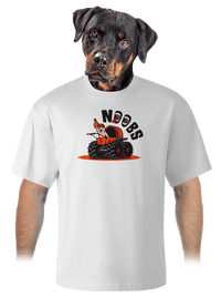 unisex túlméretezett póló