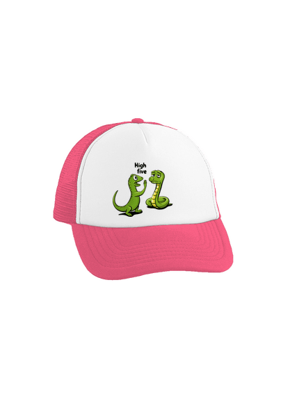 High Five teherautós sapka Fluorescent Pink cap