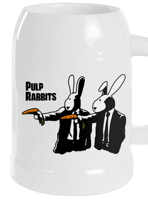 Pulp Rabbits söröskorsó White