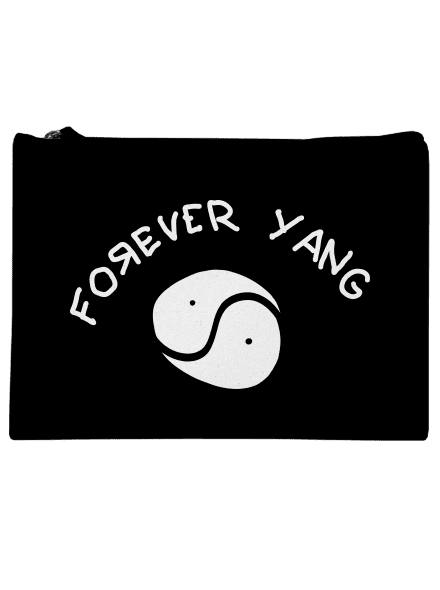 Forever Yang kis táska Black