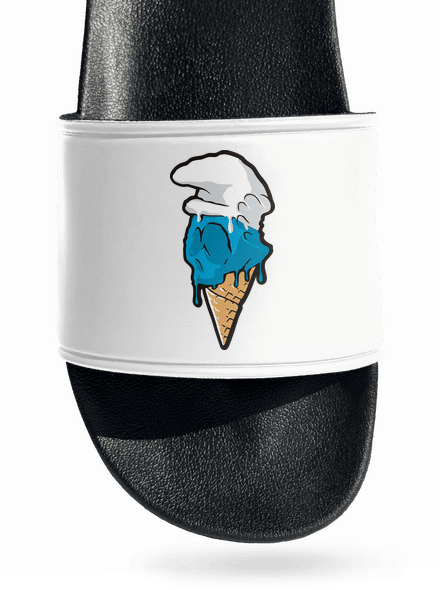 Törpfagylalt papucs White