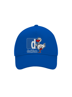 Duckface baseballsapka Bright Royal