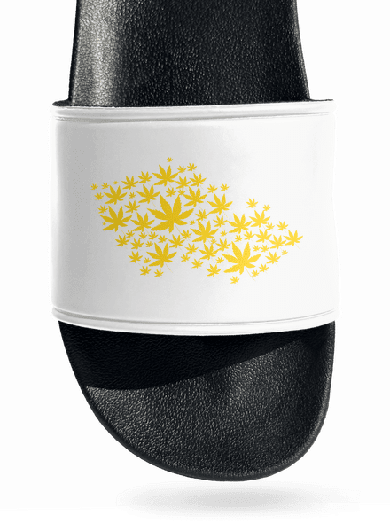 Ganja country papucs White
