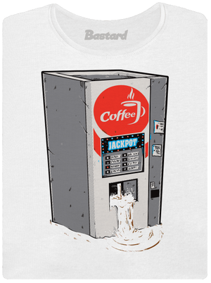 Jackpot női póló White