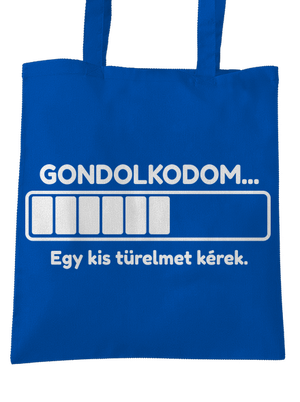 Gondolkodom táska Bright Royal