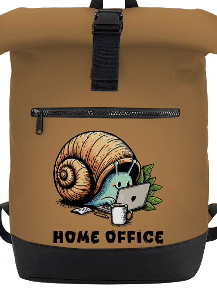 Sneka home office hátizsák Caramel