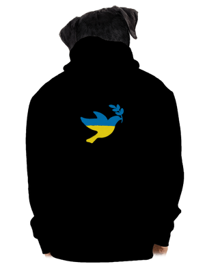  cipzáras férfi pulóver Black