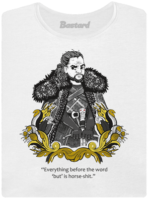 Jon Snow női póló White