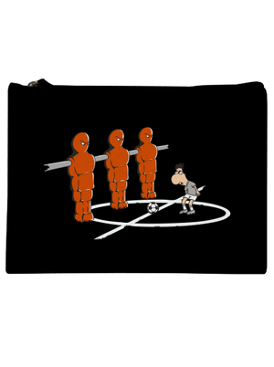 Focilabda kis táska Black