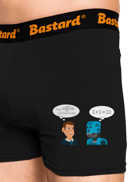 AI gondolkodás boxeralsó Black