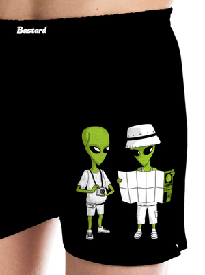 Idegenek férfi alsó nadrág Black