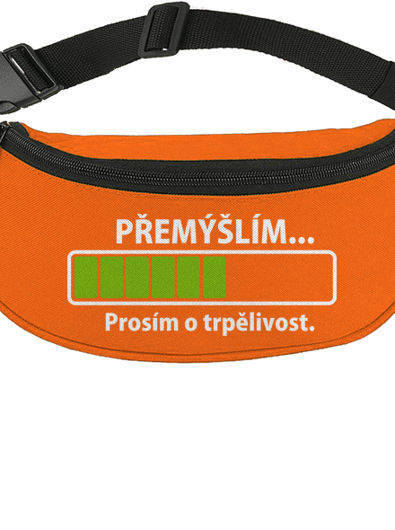 Gondolkodom övtáska Orange