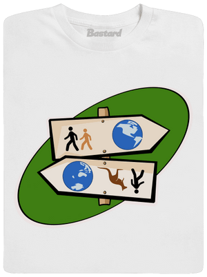 Hosszú távú menetelés férfi hosszú ujjú póló White