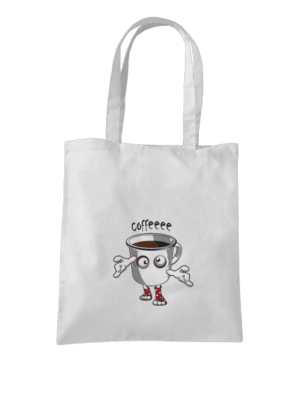 Zombie coffee táska White