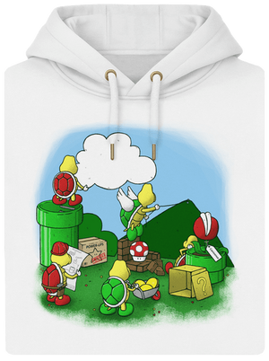 Hogyan építsünk fel egy új szintet unisex prémium pulóver Snowwhite