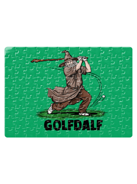 Golfdalf kirakós White