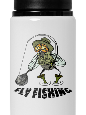 Fly fishing kulacs White