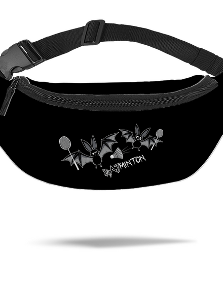 Batminton övtáska Black