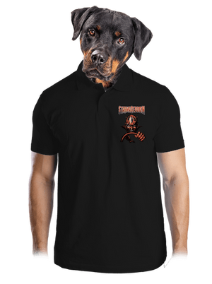 Starmageddon férfi pólóingek Black