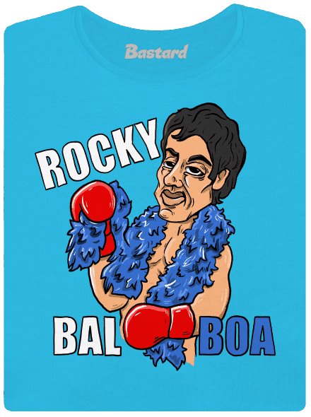 Rocky Bal boa női póló Blue Atol
