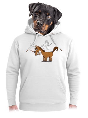unisex prémium pulóver