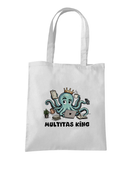 Multitas king táska White
