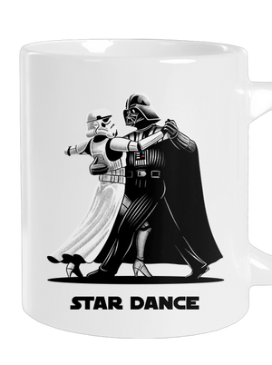 Star dance nagy bögre White