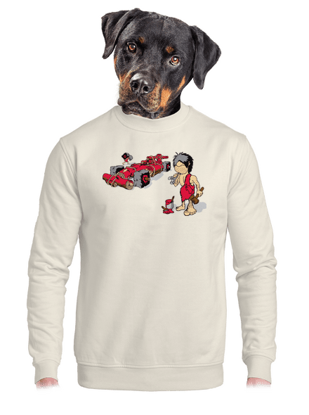 Képlet unisex crewneck Off White