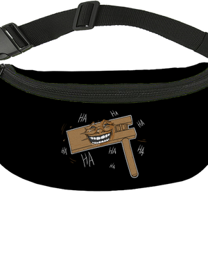 Racsnis övtáska Black