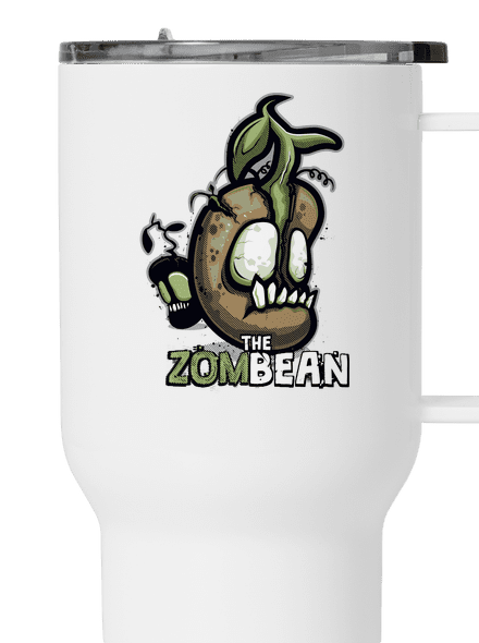 Zombean termosz bögre White