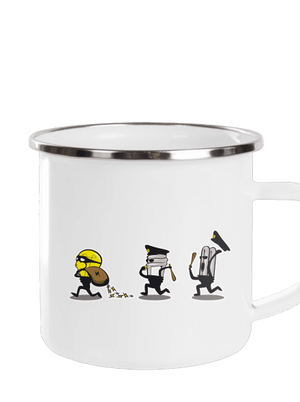 Elektro thief pléhbögre White