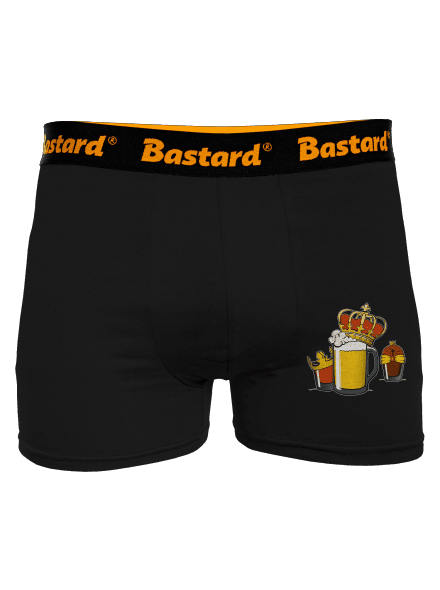 Három Királyok boxeralsó Black