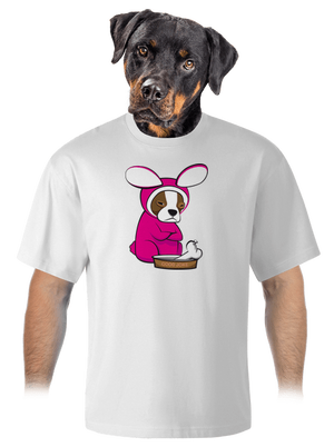 unisex túlméretezett póló