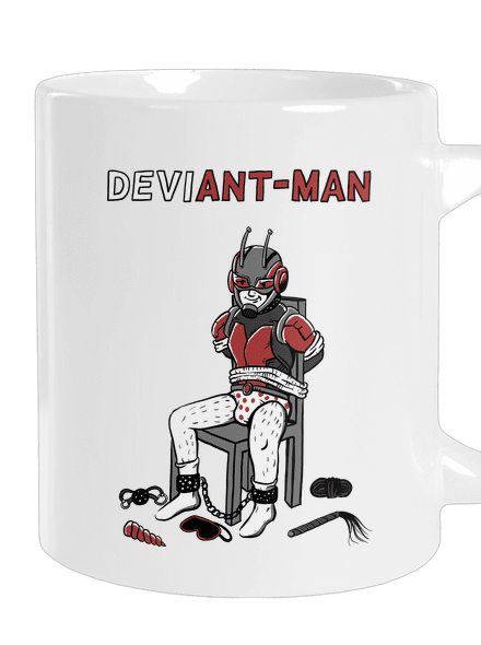 DeviAnt-man nagy bögre White