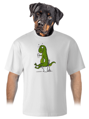 unisex túlméretezett póló