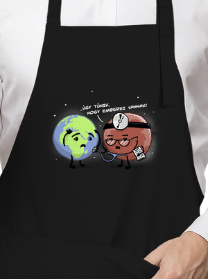 Diagnózis kötény Black