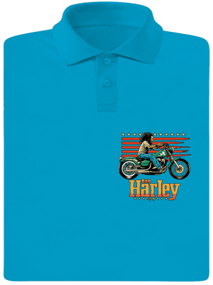Bob Harley férfi pólóingek Blue Atol