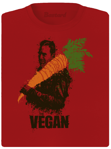 Vegán női sportpóló Red Mal