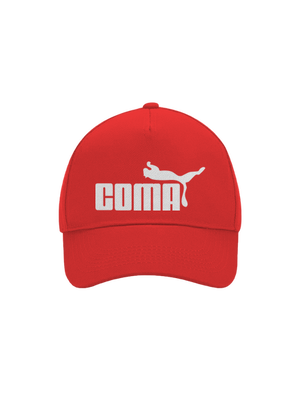 Coma baseballsapka Classic Red