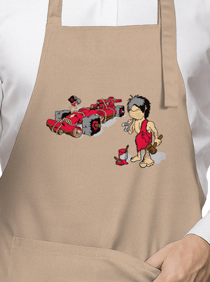 Képlet kötény Rope