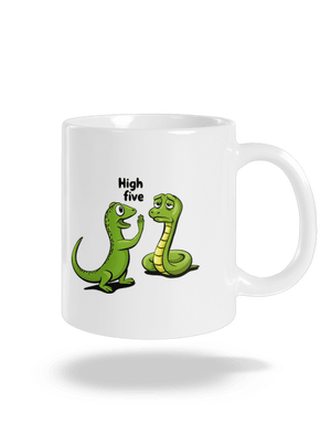 High Five hagyományos bögre White