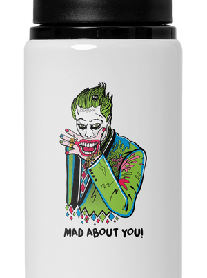 Joker és Harley kulacs White